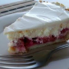 Rhubarb Cheesecake