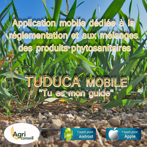 TUDUCA Mobile AGRICONSEIL LOGO-APP點子