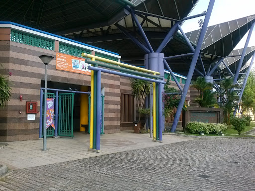 Serangoon Stadium Entrance Spikes