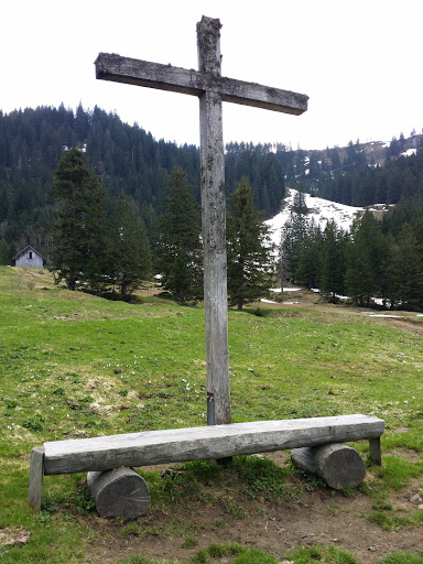 Kreuz at Oberälpli Walchwil