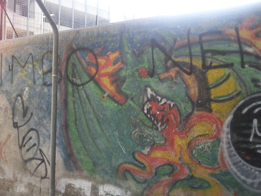Ancona Dragone Murales