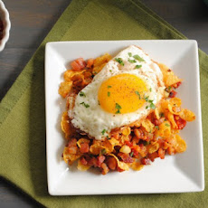 The Totally Absurd Breakfast Explosion Hash