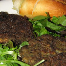 Beef and Spinach Fritters