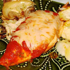 Saucy Mozzarella Chicken