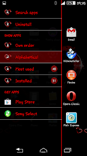 How to download Red Hearts Xperien Theme patch 1.0.2 apk for android
