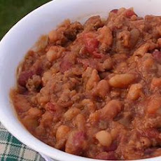 Venison and Beans