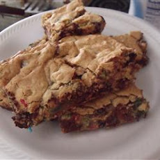 Bar Cookies from Cake Mix