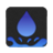 Sound of water. White noise. mobile app icon
