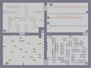 Thumbnail of the map 'Four Rooms 2'