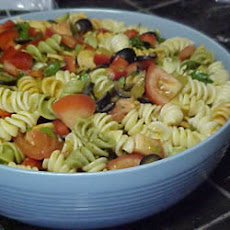 Salsa Pasta Salad