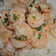 Tequila Lime Prawns