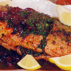 Snapper with Olives: Cernia con Olive