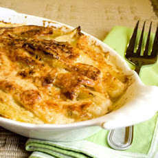 Baked Fennel with Parmesan