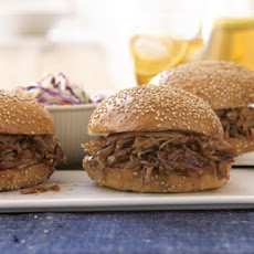 Slow-Cooked Pulled Pork Sandwiches