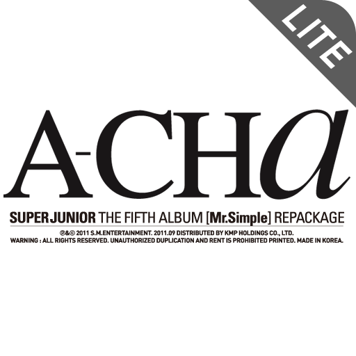 SUPER JUNIOR <A-CHa> Lite LOGO-APP點子