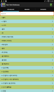 How to download Korean Vietnamese Dictionary 1.0 unlimited apk for laptop