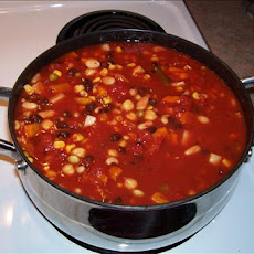 Italian Chicken Vegetable Soup