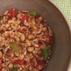 Spicy Black-Eyed Peas and Rice