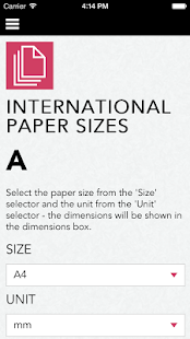 How to get International paper size guide 0.0.2 apk for laptop