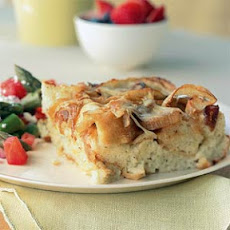 Onion Bread Pudding