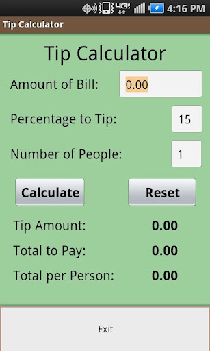 Tip Calculator