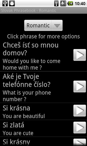 Slovak AUDIO Phrasebook LITE