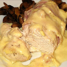 Chicken With Bacon Cream Sauce