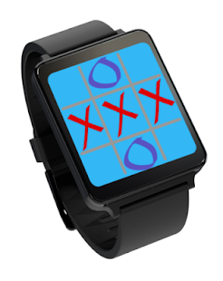 Tic Tac Toe - Android Wear