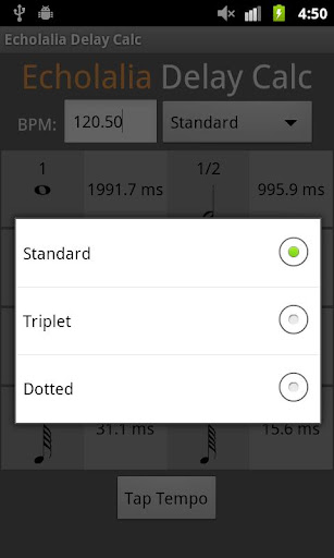 免費下載音樂APP|Echolalia Delay Calc app開箱文|APP開箱王