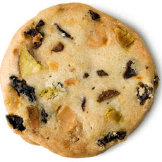 Pistachio–White Chocolate–Cherry Crisps Recipe