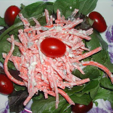 Carrot Salad With Toasted Almonds