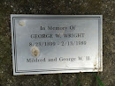George W. Wright Memorial