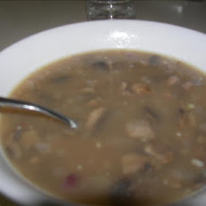 Beefy Mushroom Soup