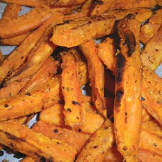Oven Fried Sweet Potatoes