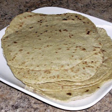 Homemade Spelt Flour Tortillas