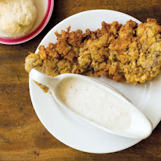 Chicken-Fried Steak with Cream Gravy Recipe