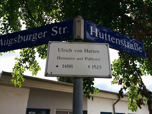 Gedenktafel Ulrich Von Hutten