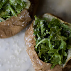 Sea Salt Baked Potatoes