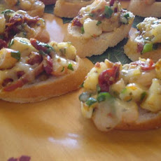 Shrimp Bruschetta
