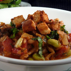Smoked Sausage Skillet Cassoulet