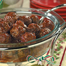 Cranberry Meatlballs