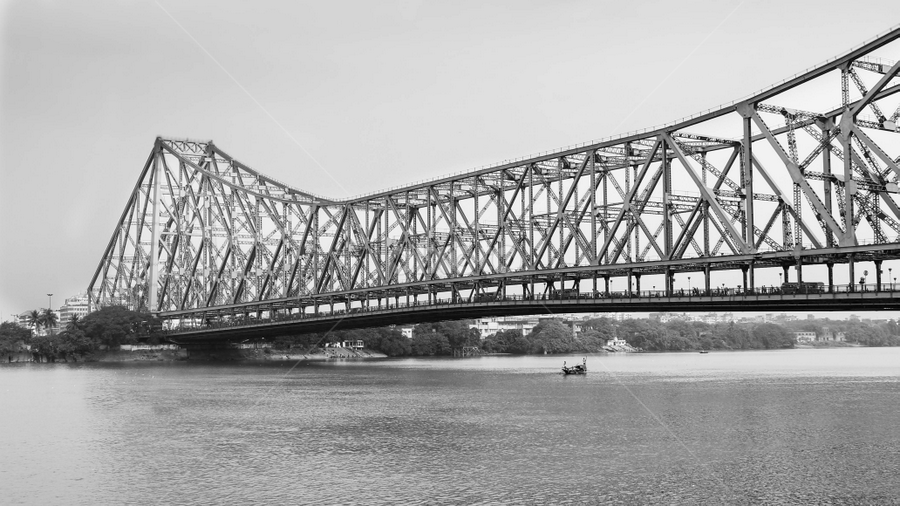 howrah bridge bridges suspended structures buildings architecture pixoto pixoto