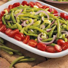 Green Bean and Tomato Salad