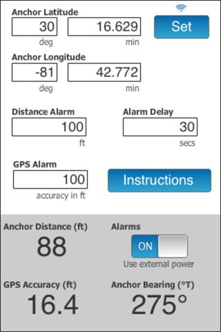 DragQueen Anchor Alarm