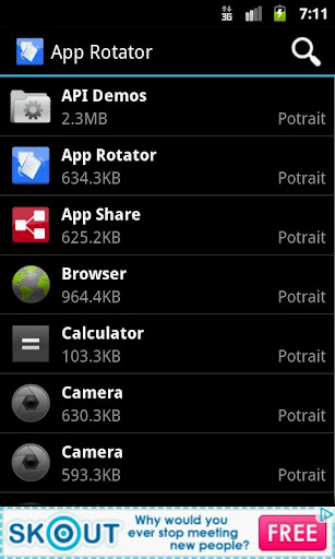 App Rotator