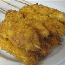 Chip Chicken Lollipops