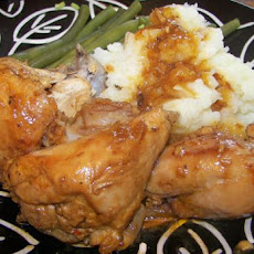Trinidad Stewed Chicken