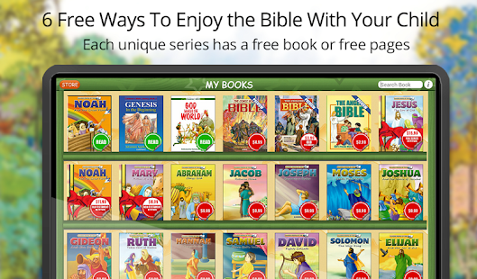 How to download The Children's Bible's lastet apk for bluestacks
