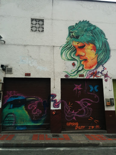 Graffiti Mujer 