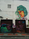 Graffiti Mujer 